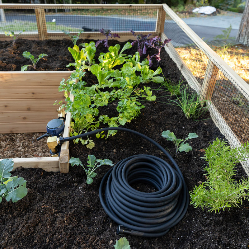 Outdoor Living Today 8 ft x 12 ft Cedar Garden in A Box Kit
